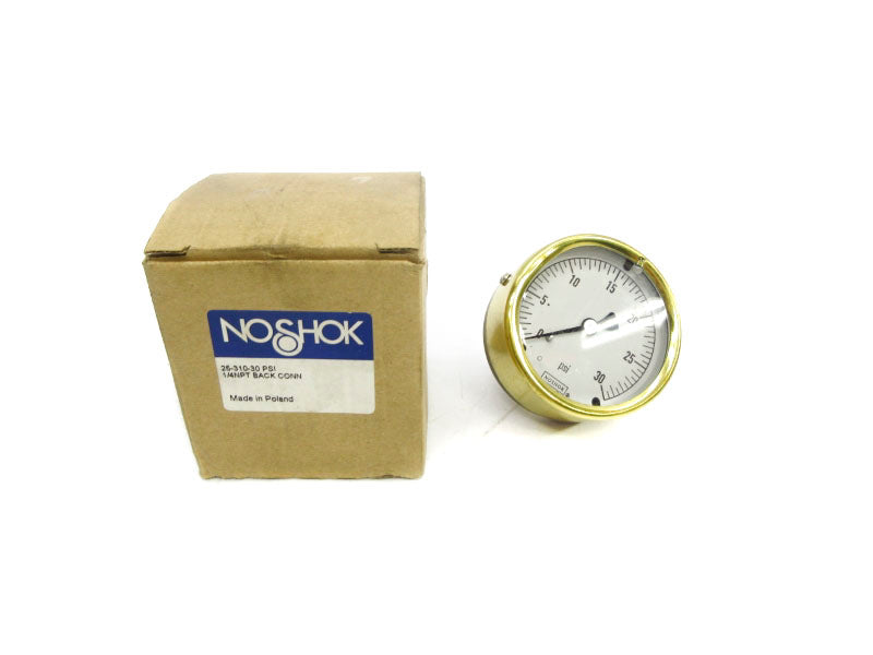 NOSHOK 25-310-30PSI 0-30PSI 1/4" NSMP