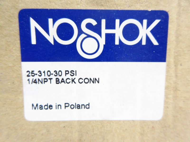 NOSHOK 25-310-30PSI 0-30PSI 1/4" NSMP