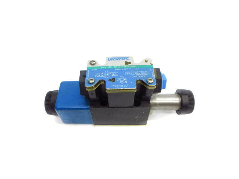 VICKERS DG4V3S6CMFWB560 02-109573 110/120V 0.48/0.46A 5000PSI (AS PICTURED) UNMP