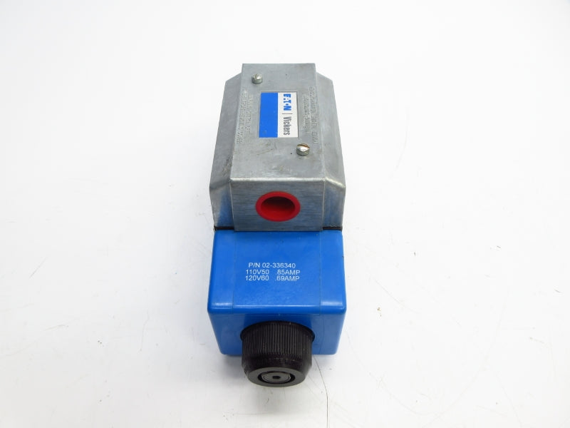 VICKERS DG4V4016CMWB510 02-337555 110/120V 0.85/0.69A 4500PSI NSNP