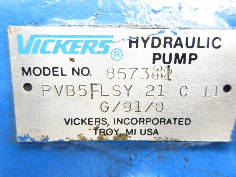VICKERS PVB5FLSY21C11 857341 NSNP