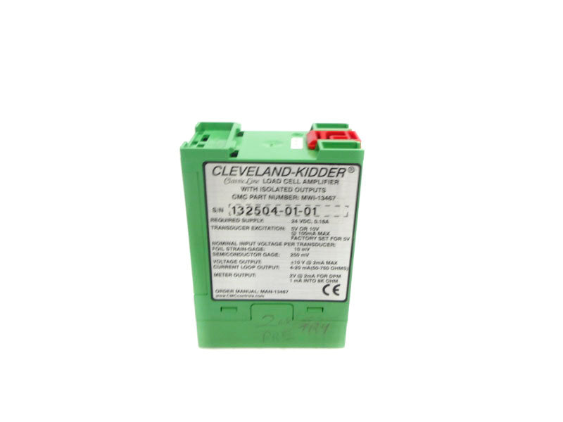 CLEVELAND KIDDER MWI-13467 24VDC 0.18A NSNP