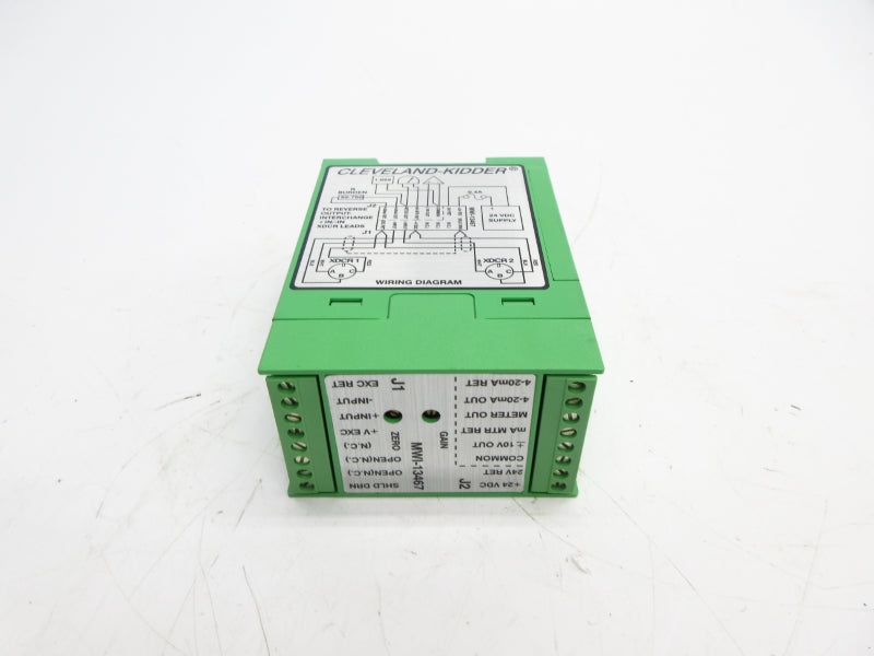 CLEVELAND KIDDER MWI-13467 24VDC 0.18A NSNP