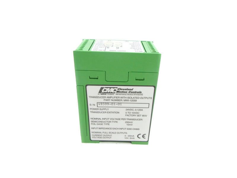 CLEVELAND MOTION CONTROLS MWI-12059 24VDC 0.125A NSNP