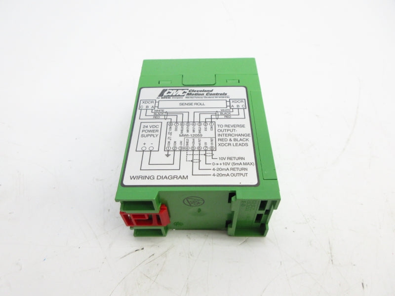 CLEVELAND MOTION CONTROLS MWI-12059 24VDC 0.125A NSNP