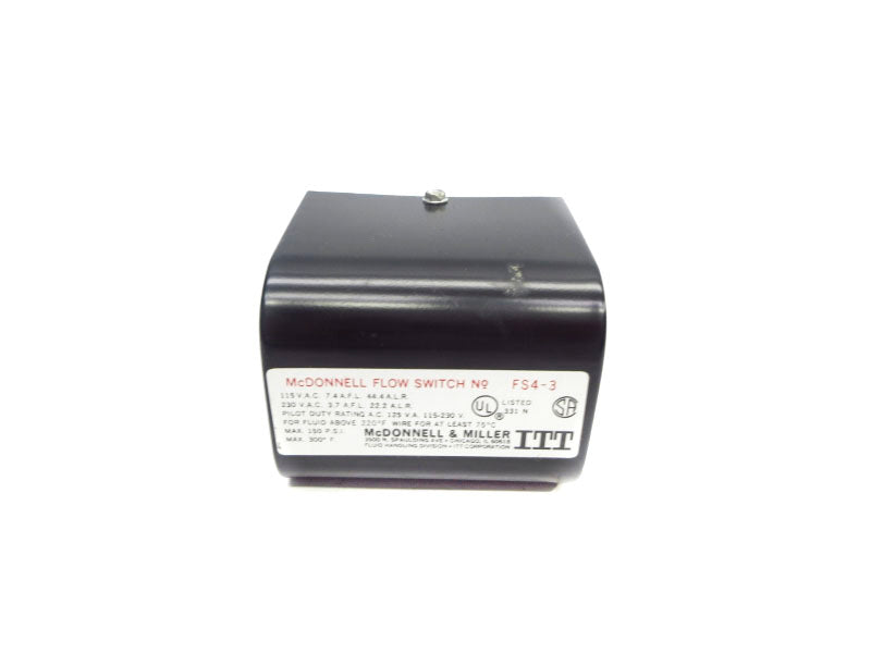 MCDONNELL&MILLER FS4-3 115-230VAC 150PSI 300'F NSNP