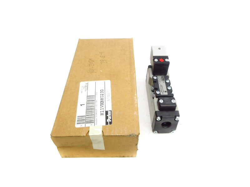 PARKER H11VXBH023D 120V 145PSI NSMP