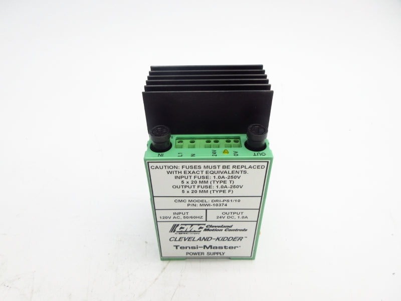 CLEVELAND KIDDER MWI-10374 24VDC 1.0A NSMP
