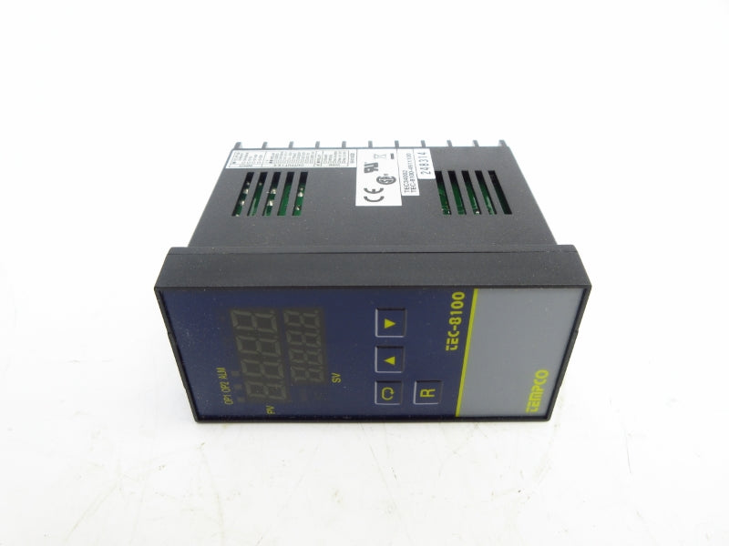 TEMPCO TEC34002 TEC-8100 90-250VAC 1/8" (AS PICTURED) NSMP