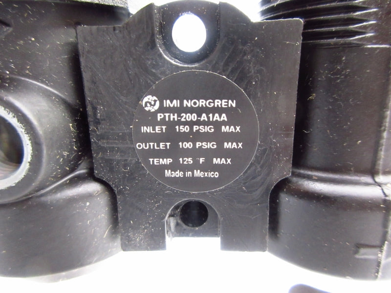 NORGREN PTH-200-A1AA 150PSI 1/4" NSNP