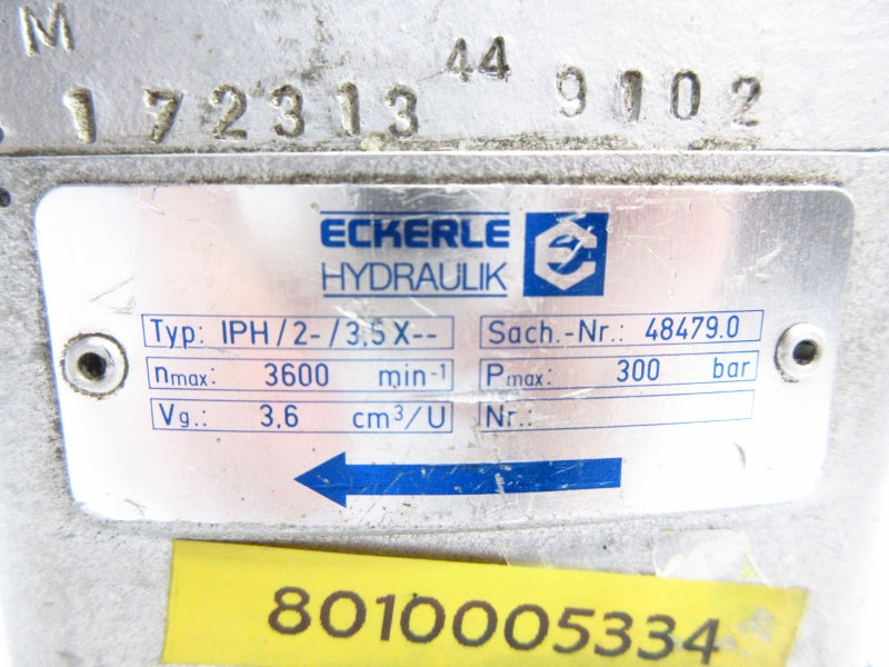 ECKERLE HYDRAULIK IPH/2-/3.5X UNMP