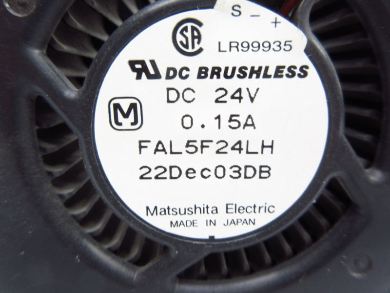 MATSUSHITA ELECTRIC FAL5F24LH 24VDC 0.15A NSNP