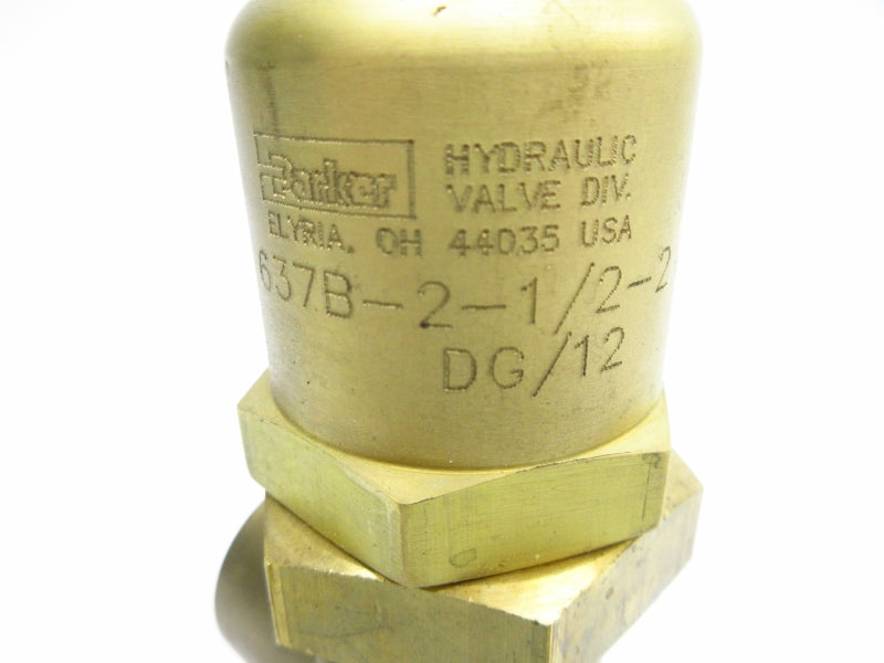 PARKER 637B-2-1/2-2 35PSI NSNP