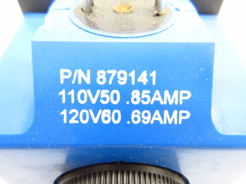 VICKERS 879141 110/120V .85/.69A (AS PICTURED) UNMP