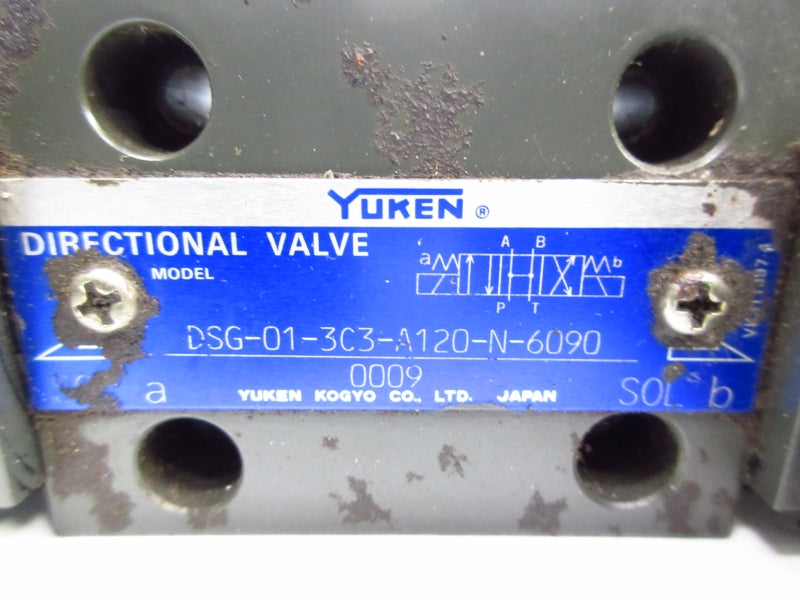 YUKEN DSG-01-3C3-A120-N-6090 UNMP