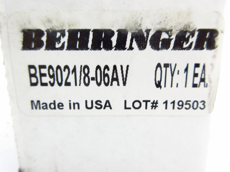 BEHRINGER BE9021/8-06AV NSMP