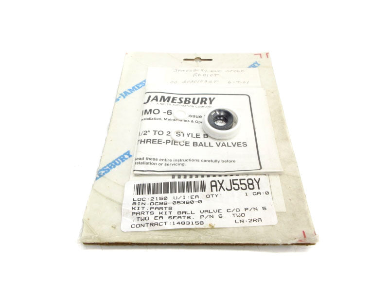 JAMESBURY AXJ558Y IMO-6 1/2"-2" NSMP