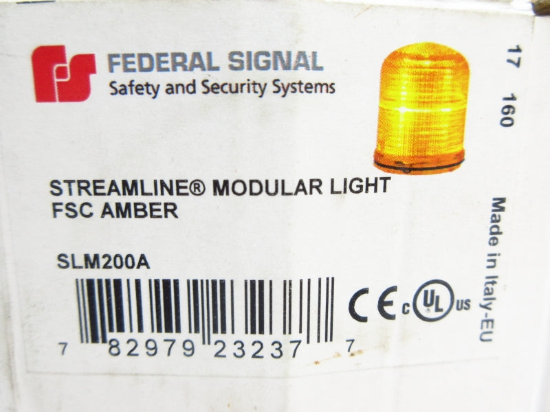 FEDERAL SIGNAL SLM200A NSMP