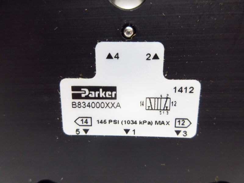 PARKER B834000XXA 145PSI 3/4" NSMP