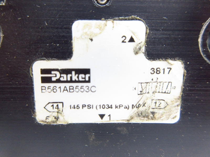 PARKER B561AB553C 145PSI UNMP