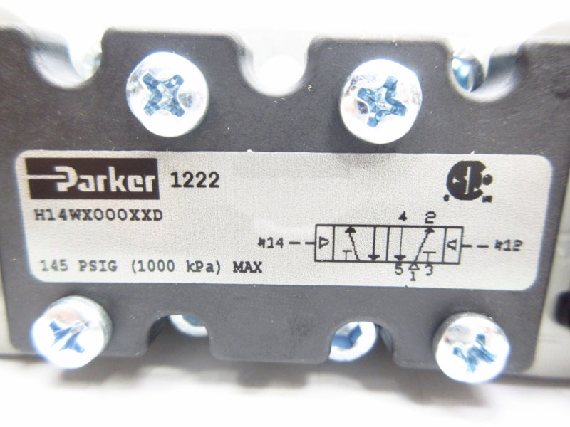 PARKER H14WX000XXD 145PSI NSMP