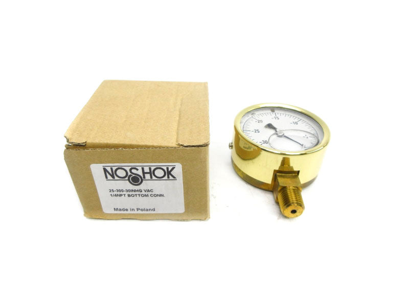 NOSHOK 25-300-30INHG -30INHG-0 NSMP