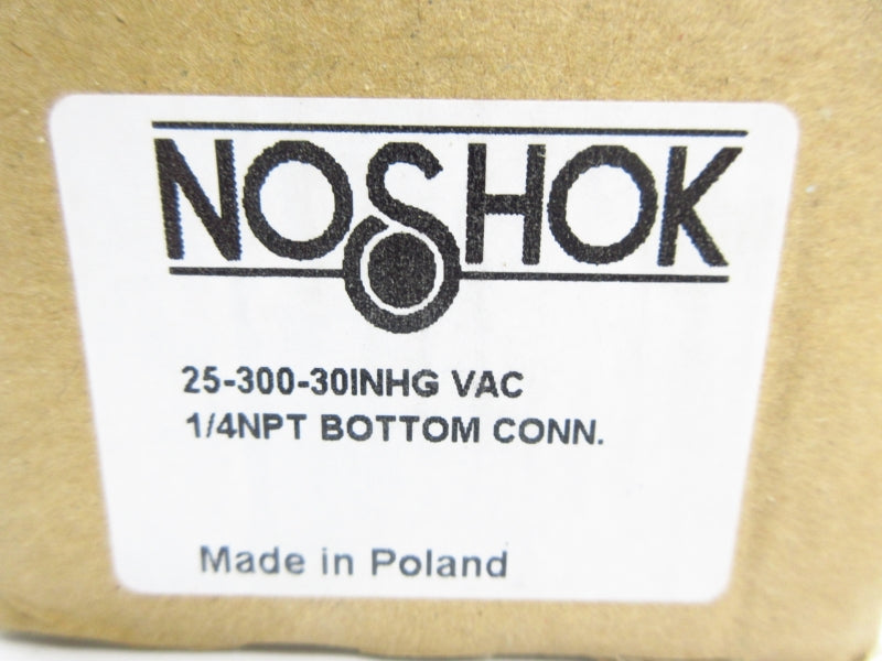 NOSHOK 25-300-30INHG -30INHG-0 NSMP