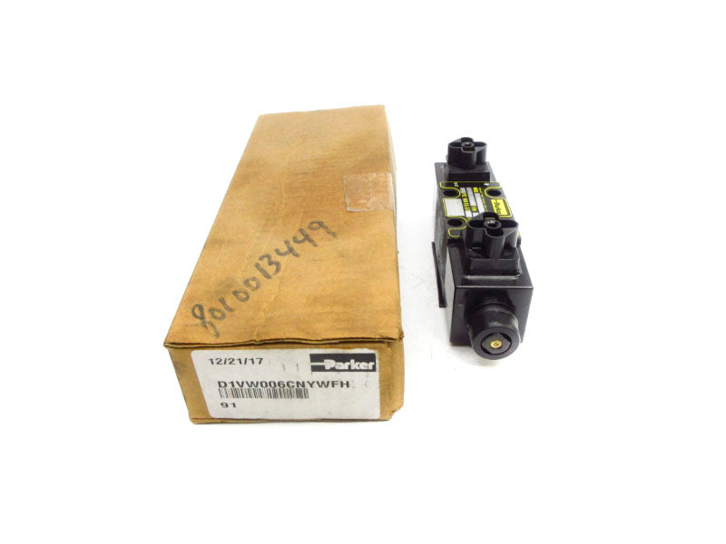 PARKER D1VW006CNYWFH 110/120V .45-.52A 5000PSI NSMP