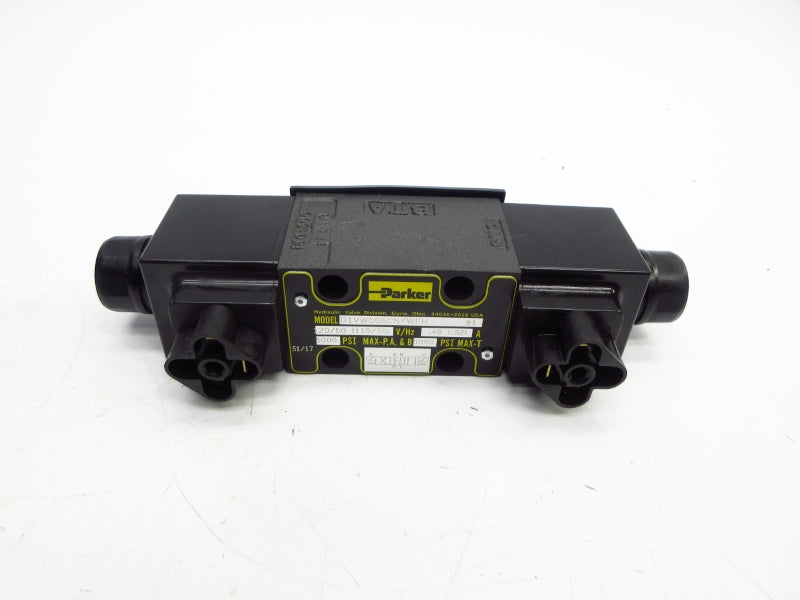 PARKER D1VW006CNYWFH 110/120V .45-.52A 5000PSI NSMP