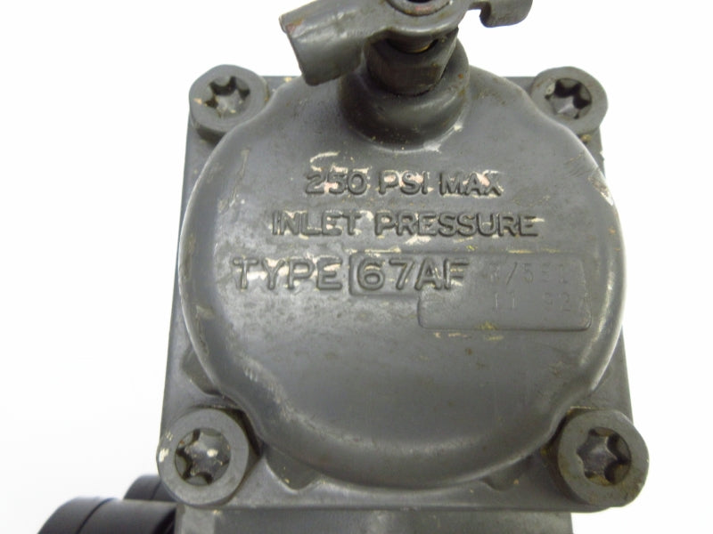 FISHER 3582G 67AF 3-15PSI UNMP