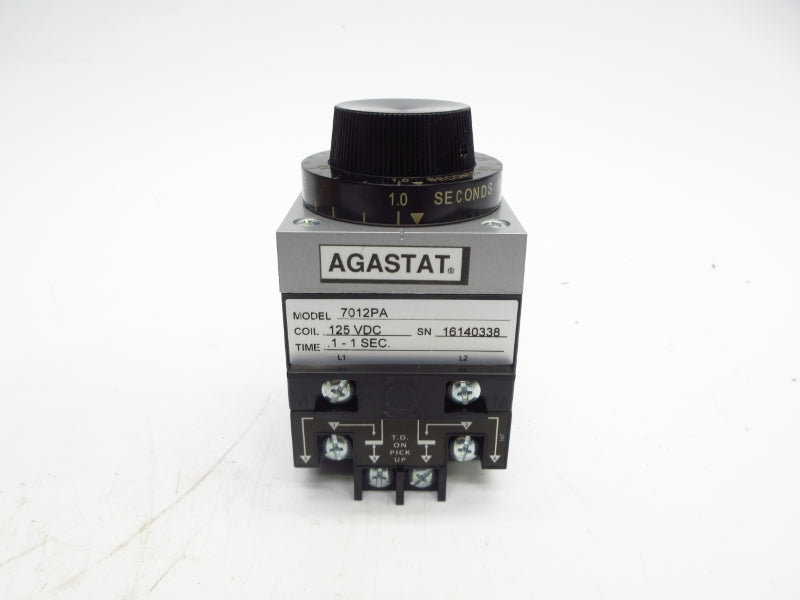 AGASTAT 7012PA 125VDC .1-1SEC NSMP