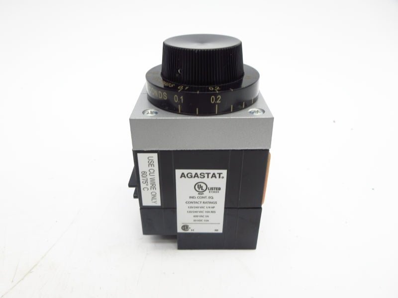 AGASTAT 7012PA 125VDC .1-1SEC NSMP