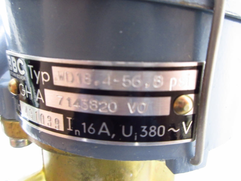 BBC GHA7143820V0 WD18.4-56.8PSI 380V 16A NSNP
