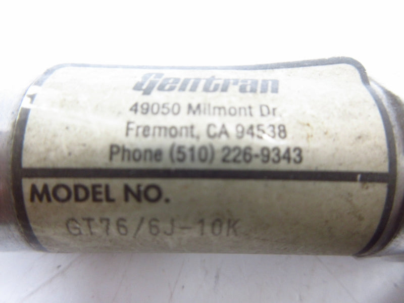GENTRAN GT76/6J-10K 0-10,000PSI UNMP