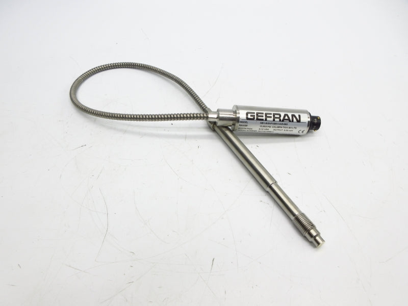 GENFRAN M31-6-M-P10M-1-4-D-000 6-12VDC 10,000PSI NSMP