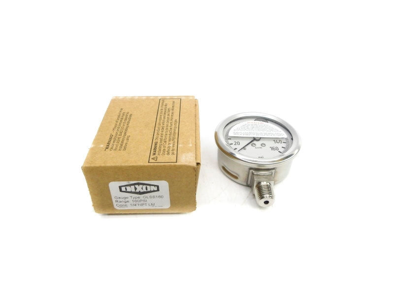 DIXON GLSS160 160PSI 1/4" NSMP