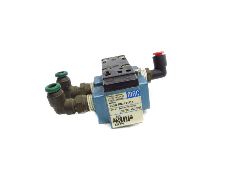 MAC 912B-PM-111CA 25-150PSI UNMP