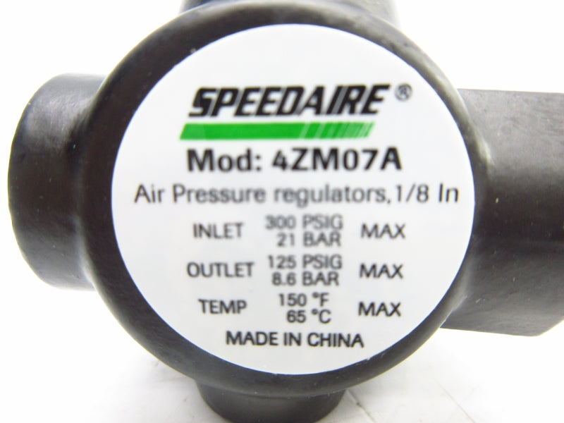 SPEEDAIRE 4ZM07A 300PSI 1/8" NSMP