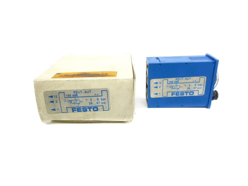 FESTO PZVT-AUT 158496 29-87PSI NSMP