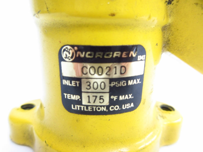 NORGREN CO021D 300PSI 175'F NSNP