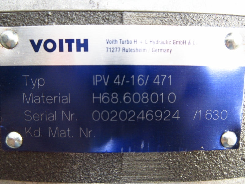 VOITH IPV4/-16/471 IPV/3-/5 NSNP