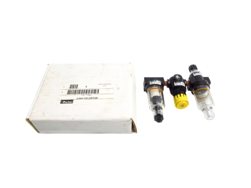 PARKER 14A01B13F0GF 1/4" NSMP