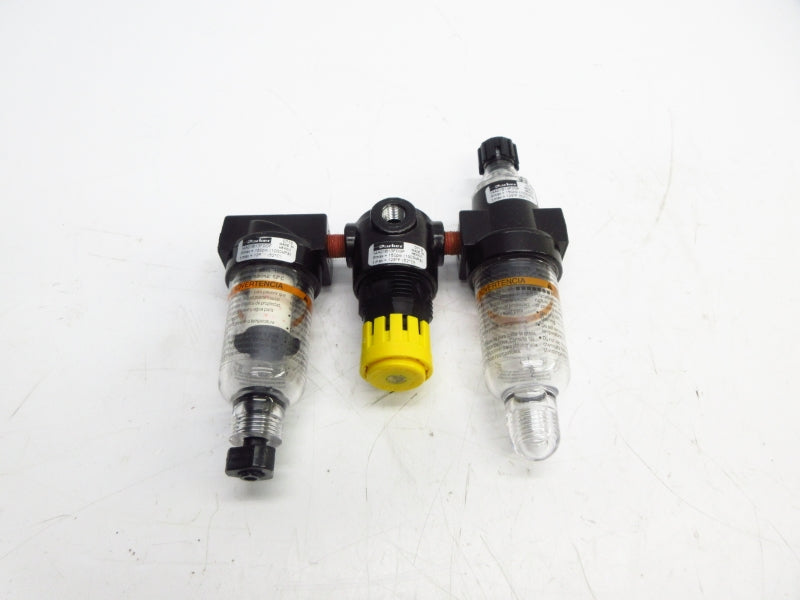 PARKER 14A01B13F0GF 1/4" NSMP