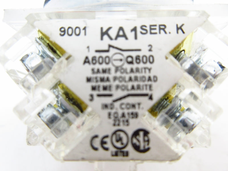INDUSTRIAL MRO 9001KA1 SER. K (AS PICTURED1) NSNP