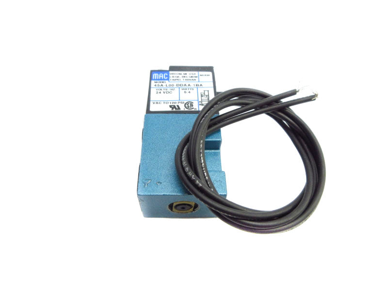 MAC 45A-L00-DDAA-1BA 24VDC 120PSI NSNP
