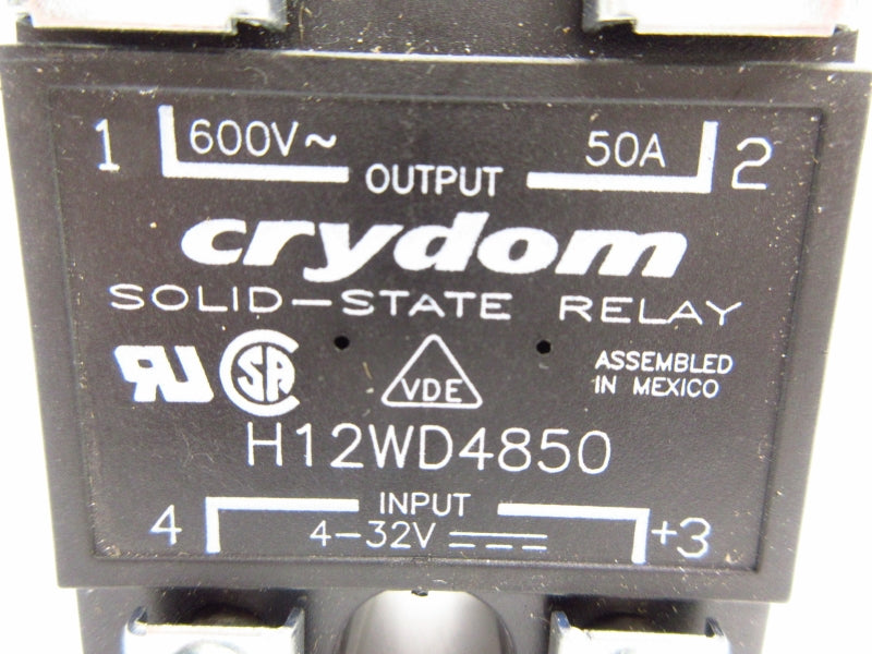 CRYDOM H12WD4850 4-32V 50A NSNP