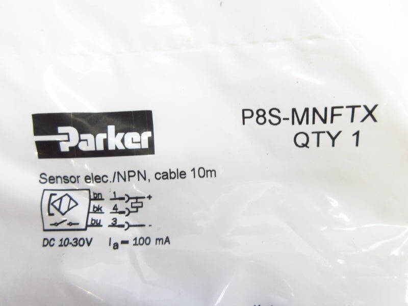 PARKER P8S-MNFTX 10-30VDC NSMP
