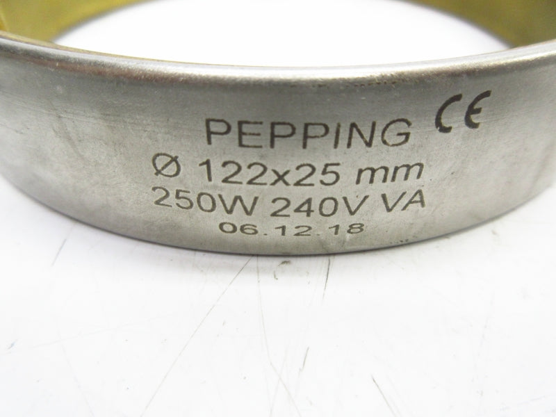 PEPPING 122X25MM 240V NSNP