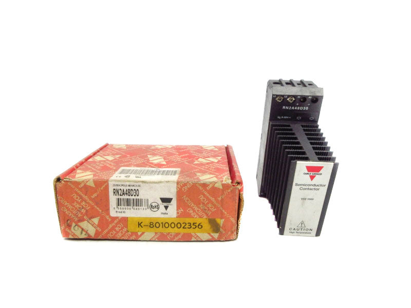 CARLO GAVAZZI RN2A48D30 480VAC 30A NSMP