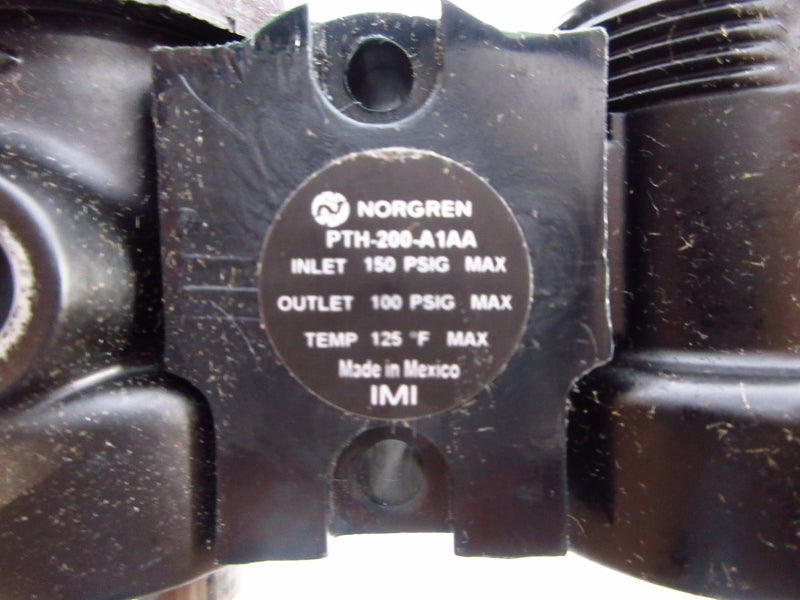 NORGREN PTH-200-A1AA 150PSI 1/4" NSMP